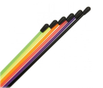 R16015 Antennenrohre farbig 30cm + Caps 6 Stück