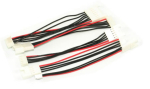 RA60400 Balancer-Adapter PQ -> XH 2-6S Set 5-teilig