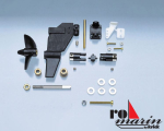 RO4137 Z-Drive 76mm Set mit Welle
