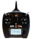 SPMR6655EU SPEKTRUM DX6-e Tele/black DSMX Sender