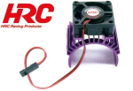 HRC5832PU Kühlkörper/Lüfter 1:10 ALU purple