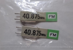 13866 Quarzpaar Kanal 85/FM 40MHz SANWA 40.875MHz Kanal 85