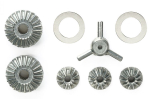 50602 Differential-Getriebe Kegelräder CC-01 / TA01 / TA02 / TL-01
