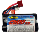 608308 Li-IO 7,4/2600 Carson 18650 Deans/XH