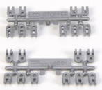 9005859 LED-Befestigungen 10 + 10 Tamiya
