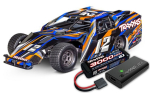 TRX104354-74-BLUE Slash Modified BL-2S blau 1/10 Dirt Oval Racer RTR