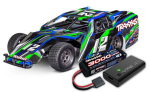 TRX104354-74-GRN Slash Modified BL-2S grün 1/10 Dirt Oval Racer RTR