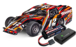 TRX104354-74-ORNG Slash Modified BL-2S orange 1/10 Dirt Oval Racer RTR
