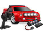 TRX108046-1-RED MINI-Rally VXL-Power 4x4 rot Ford RS200 RTR Brushless