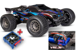 TRX108076-1-BLUE MINI-XRT 3S-Power 4x4 blau 1/16 Monster-Truck RTR