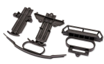 TRX10835 TRX Mini-Slash Skid+Bumper(breit) vorne+hinten