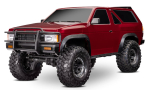 TRX110056-4-RED TRX-4 Nissan Pathfinder / Terrano rot 1/10 RTR Brushed, Clipless,