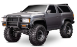 TRX110056-4-SLVR TRX-4 Nissan Pathfinder / Terrano silber 1/10 RTR Brushed, Clipless,