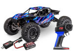 TRX120074-1-BLUE TXC-4M Extreme Crawler 1/18 RTR blau Brushless