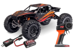 TRX120074-1-ORNG TXC-4M Extreme Crawler 1/18 RTR Orange Brushless