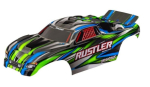 TRX3721-GRN Karosse TRX Rustler 2WD Clipless -Grün-