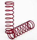 TRX3758R Stoßdämpfer-Federn TRX/Ultra "L" Rot 2.9 (Standard)