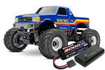 TRX67134-4Z-BLUE Bigfoot 4x4 BL-2S blau 1/10 Monster-Truck RTR BL-2S Brushless, HD-Teile