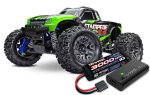 TRX67154-4Z-GRN TRAXXAS Stampede 4x4 BL Monster Truck 1/10 RTR