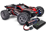 TRX67164-4ZRED TRAXXAS Rustler 4x4 BL-2S rot 1/10 Stadium-Truck RTR