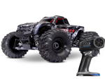 TRX67454-4-BLK Stampede 1/10 4x4 Stadium-Truck schwarz RTR VX3 Brushless, HD