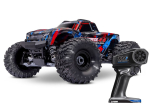 TRX67454-4-RED Stampede 1/10 4x4 Stadium-Truck ro RTR VX3 Brushless, HD