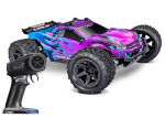 TRX67464-4-PRPL Rustler 1/10 4x4 Stadium-Truck purple  RTR VX3