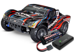 TRX68154-4RED SLASH 4X4 GRÜN 1/10 SHORT-COURSE RTR BL-2S BRUSHLESS rot