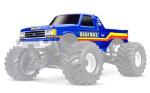 TRX7691-BLUE Karosse TRX X-Maxx BIGFOOT #8 blau