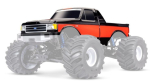 TRX7691-BLK Karosserie X-Maxx-MT Ford F150 schwarz mit Aufkleber