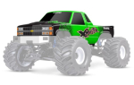 TRX7697-GRN Karosserie X-Maxx-MT Chevy K1500 grün mit Aufkleber TRAXXAS