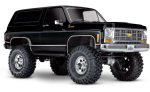 TRX82276-4-BLK TRX-4 79 Chevy Blazer schwarz 1/10 Crawler RTR Brushed, Clipless
