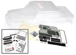 TRX8825 Karosserie Mercedes Benz G63 klar mit Anbauteile TRAXXAS TRX-6