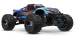 TRX89087-4-BLUE MAXX Ultimate 4x4 Elektro Monster Truck Brushless 1/10 RTR blau