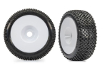 TRX9074-WHT Reifen/F. TRX Jato4x4 BuggySpike weiß 1 Paar