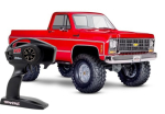 TRX92154-4-RED TRX-4 Chevrolet K10 4x4 1/10 Crawler RTR