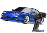TRX93424-4-BLUE TRAXXAS 4-Tec Nissan 240SX blau 1/10 Tourenwagen RTR VX3 Brushless, HD