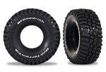 TRX9868 Reifen BFG MT TA KM3 2.4X1.0 (2) Traxxas TRX-4M Ford F150