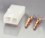 60660 Tamiya Stecker (Akku) Goldkontakte 5 Stück