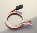 65004 Servo-Anschlußkabel Futaba 0,3mm² 30cm
