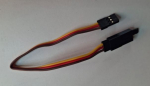 65015 Verlängerungskabel JR 10cm 0,3mm²