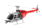 216629 Hubschrauber Bell 206 Jet Ranger rot-weiss 6G 312mm RTF