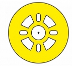 15078 Motorspant GFK
