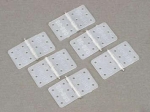 10000 Ruderscharniere 16x28mm DUB116 6 Stück