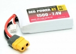 15414 Lipo 7,4/1500 RedPower 25C XT60+/XH