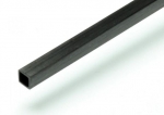 C4285 CFK-Vierkantrohr 4x4mm/3x3mm 1 mtr. 