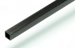 C4300 CFK-Vierkantrohr 6x6mm/5x5mm 1 mtr.