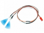 LED 5-10V/3mm blau BEC-St. 2x pm