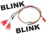 C5454 LED 5-10V/rot-BLINKEND 40cm BEC 2x pm