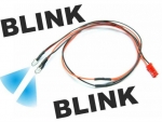 C5455 LED 5-10V/blau-BLINKEND 40cm BEC 2x pm